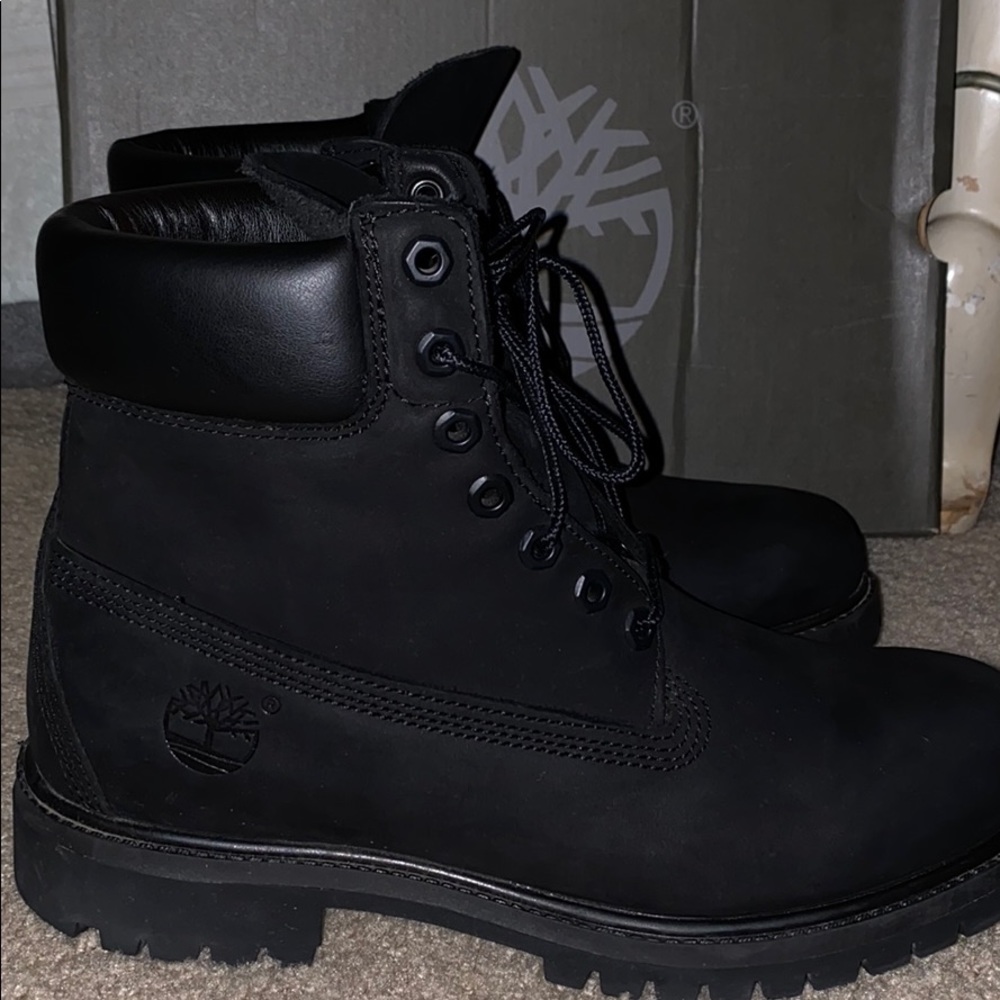 Black Timberlands Men